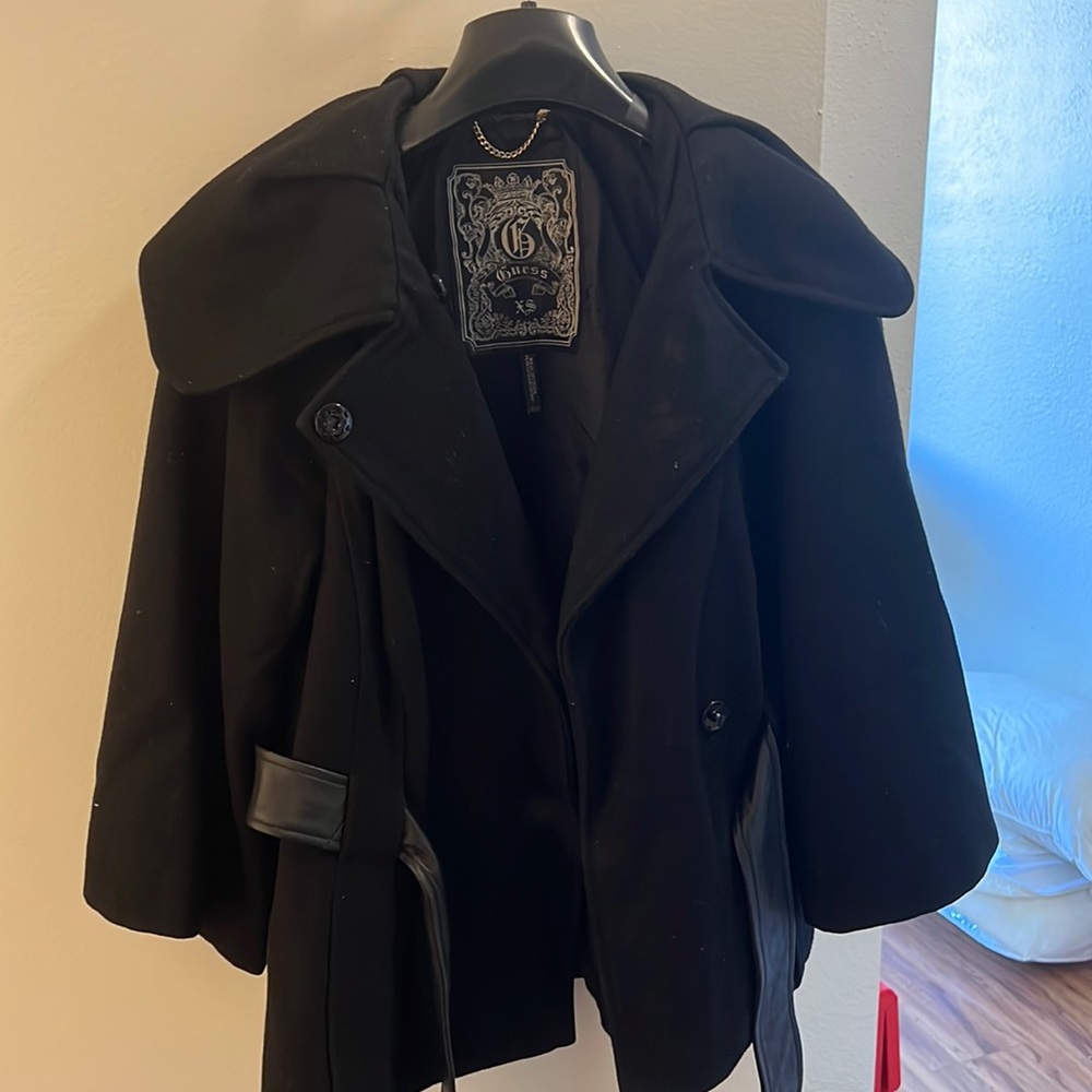 G by guess crop blazer jacket